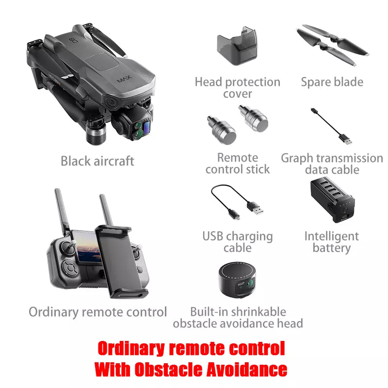 P7 Max android system RC remote