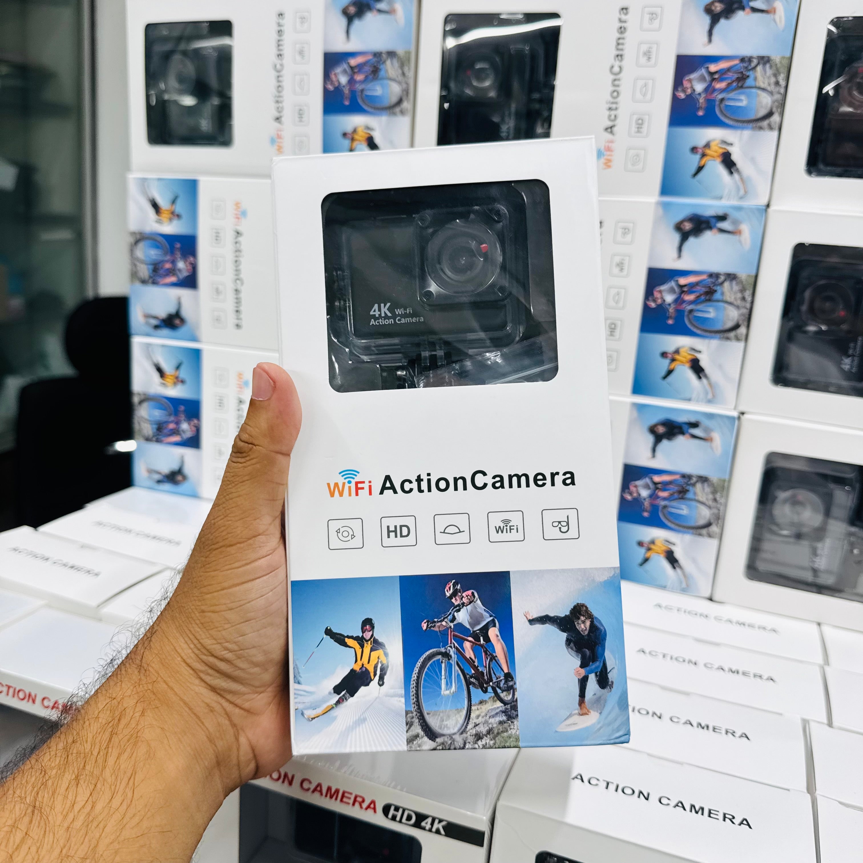 v22 4k Action camera