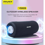 AWEI Y669 Waterproof Portable Bluetooth Speaker - 31W