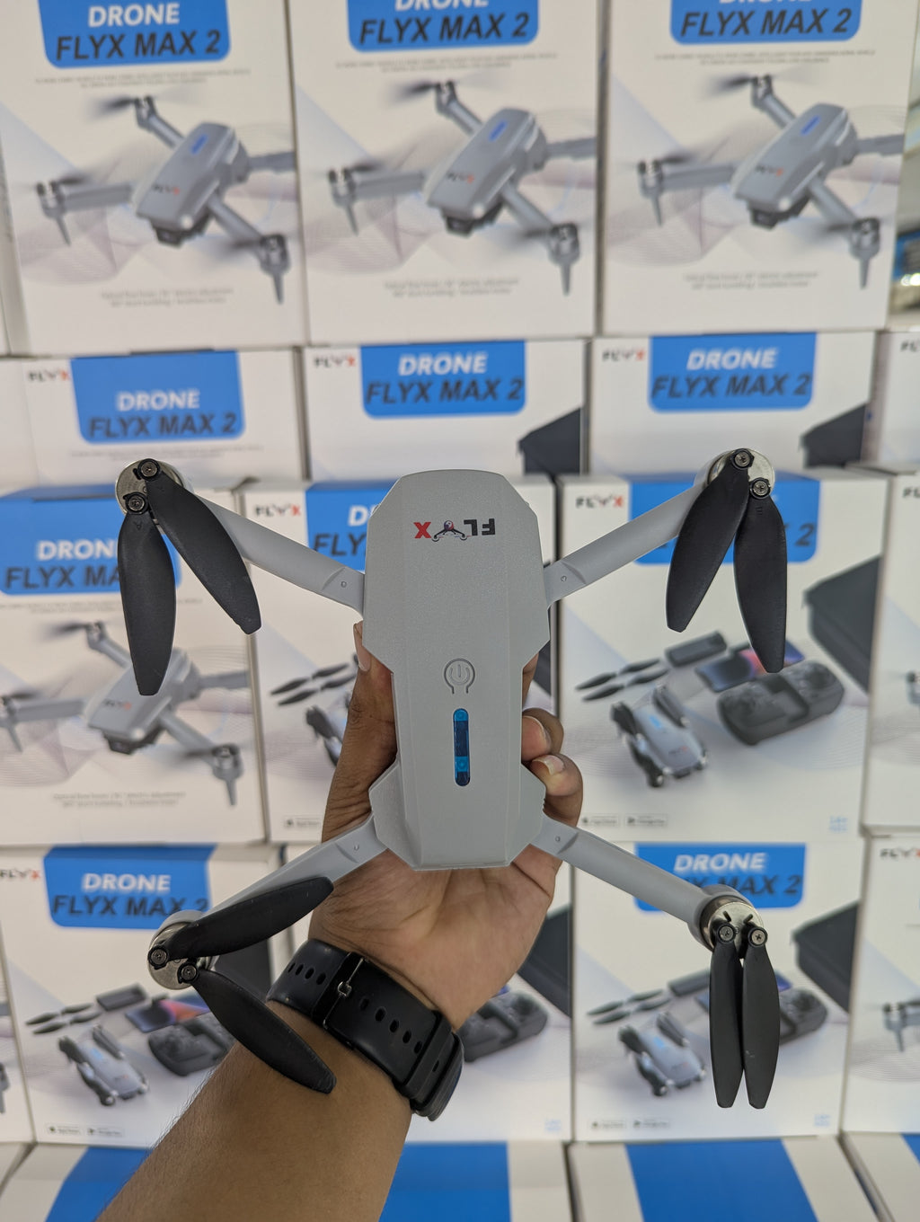 Flyx Max 2 drone Brushless Motor