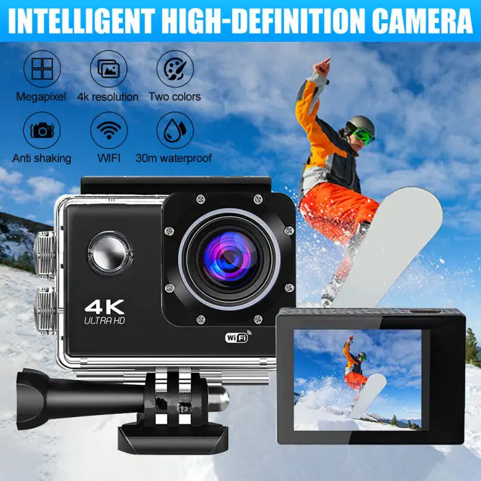 4K SPORTS 30M Under Water Action Camera