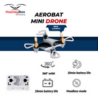 Aerobat 360 Degree Mini Drone With Remote Control