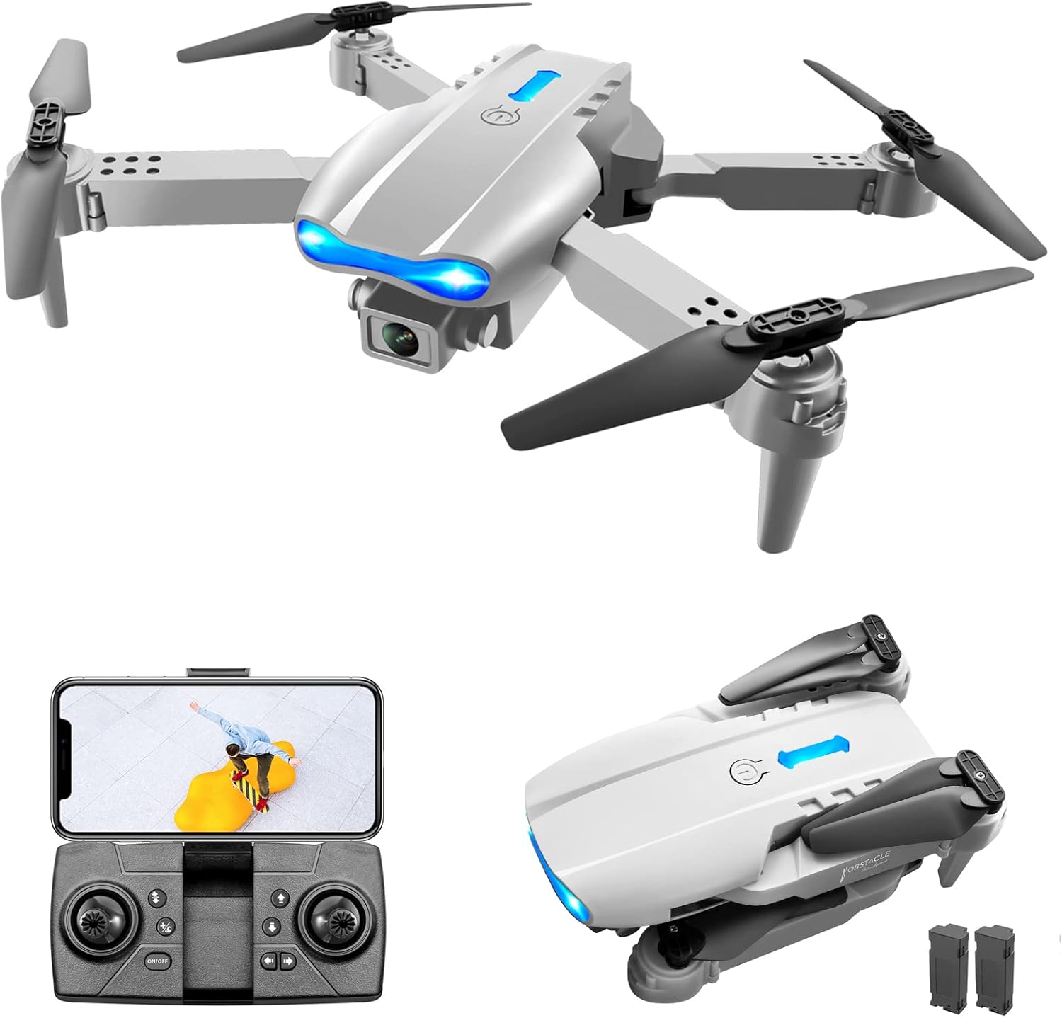 K3 E99 Pro Full HD Dual Camera Toy Drone