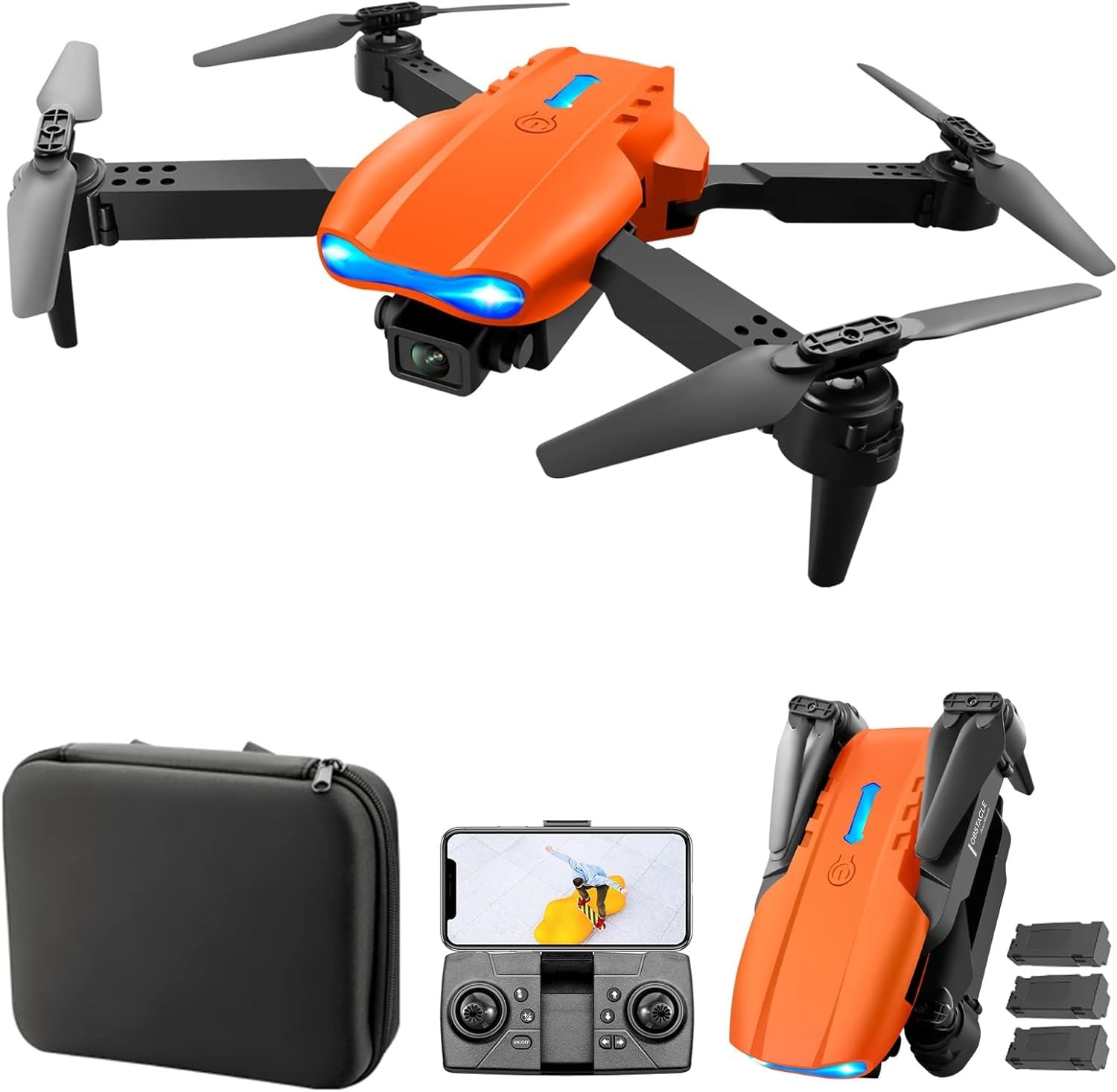 K3 E99 Pro Full HD Dual Camera Toy Drone