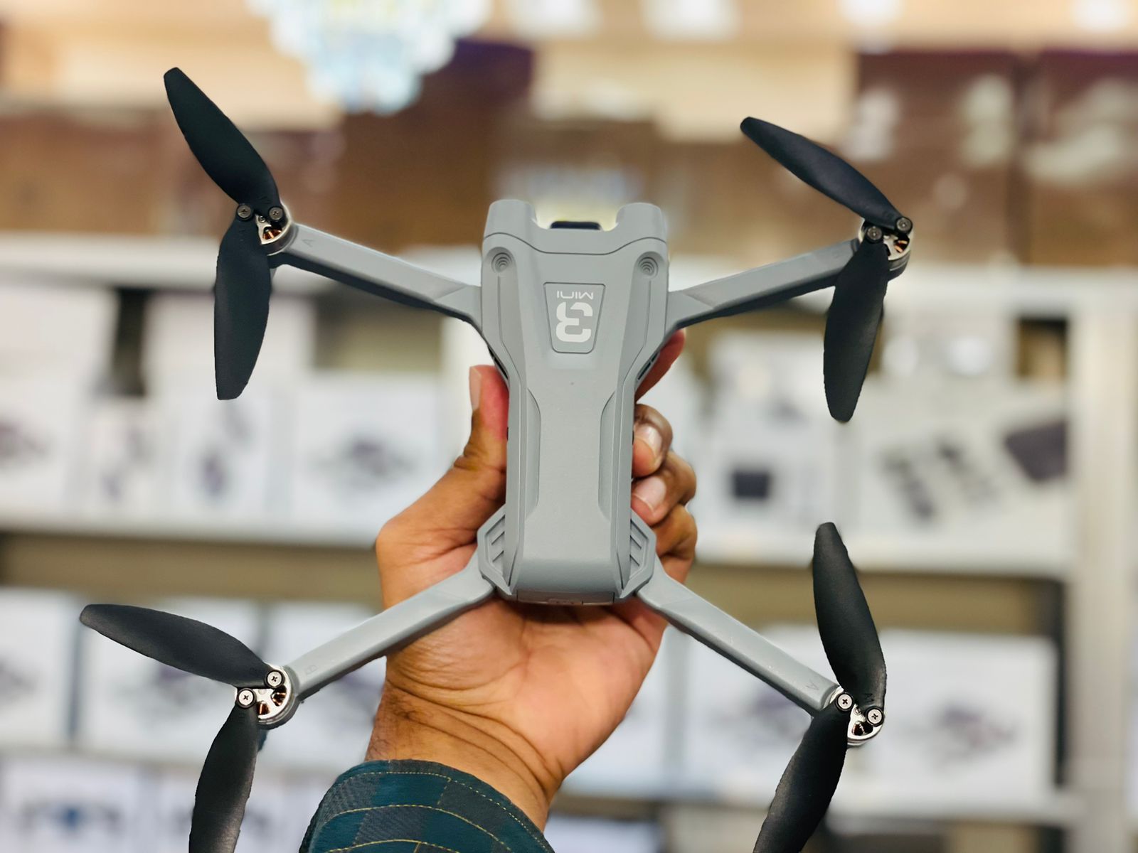 Z908 MAX Drone With Full HD Video