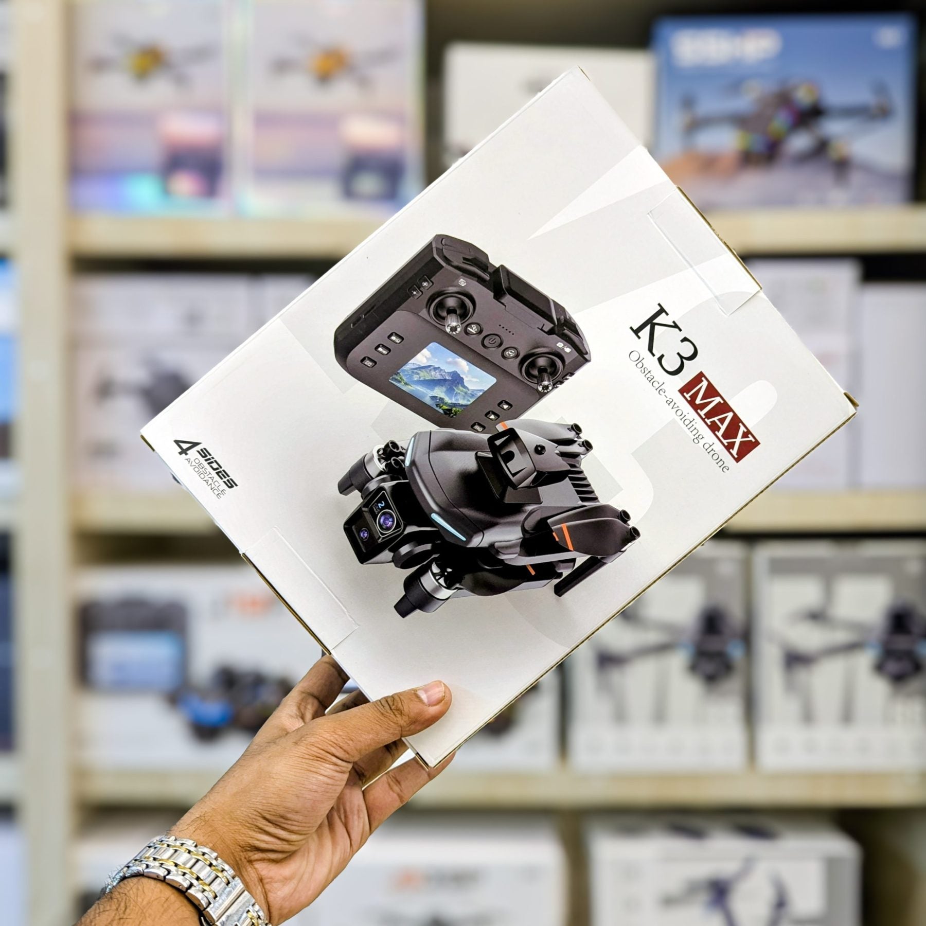 K3 Max GPS Drone With Big Disply