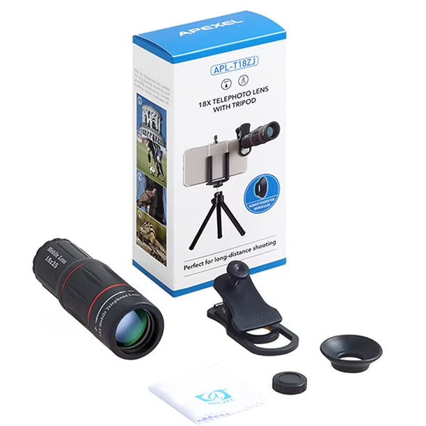 APEXEL 18X Zoom lens