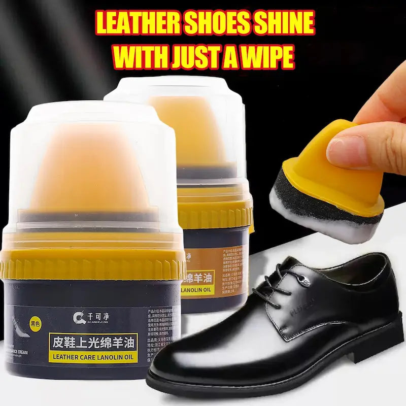 Shoes Cleaner Leather Repairing Cream