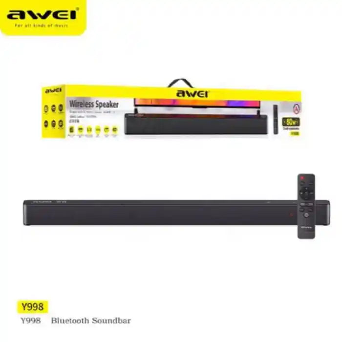 Awei Y998 Remote Control Soundbar