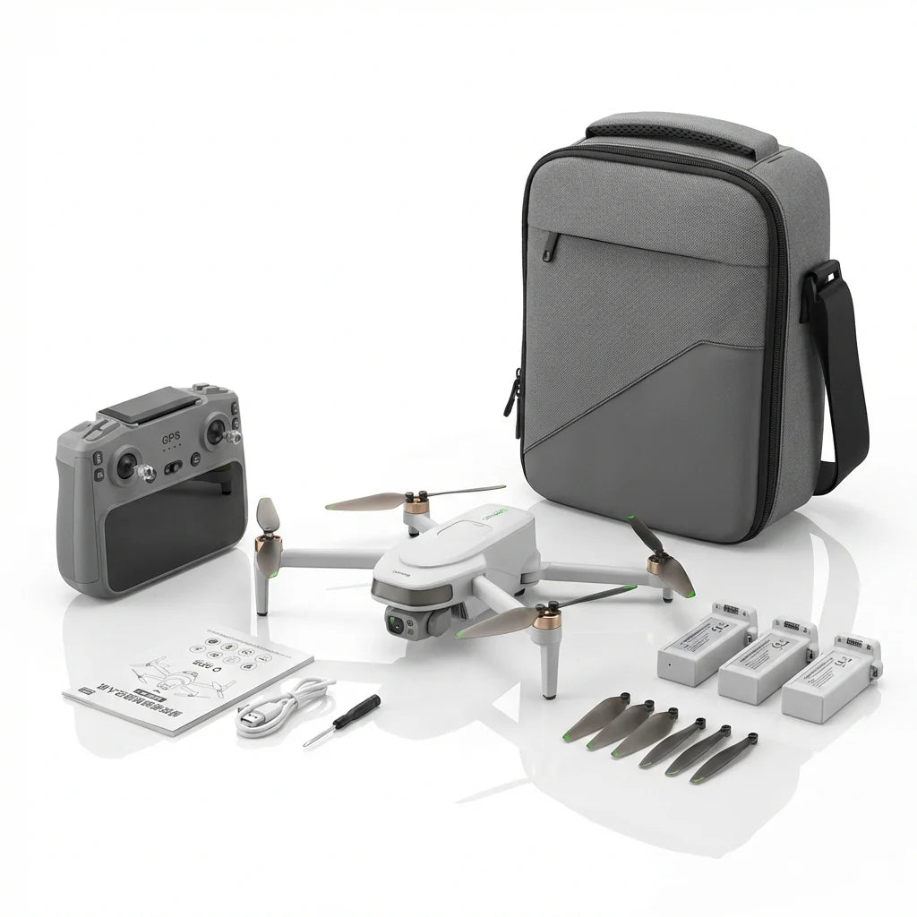 P31 Pro 4K GPS Camera Drone with EIS & Smart Return
