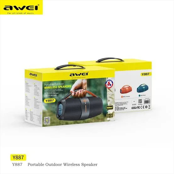 Awei Y887 Portable Outdoor Bluetooth Speaker