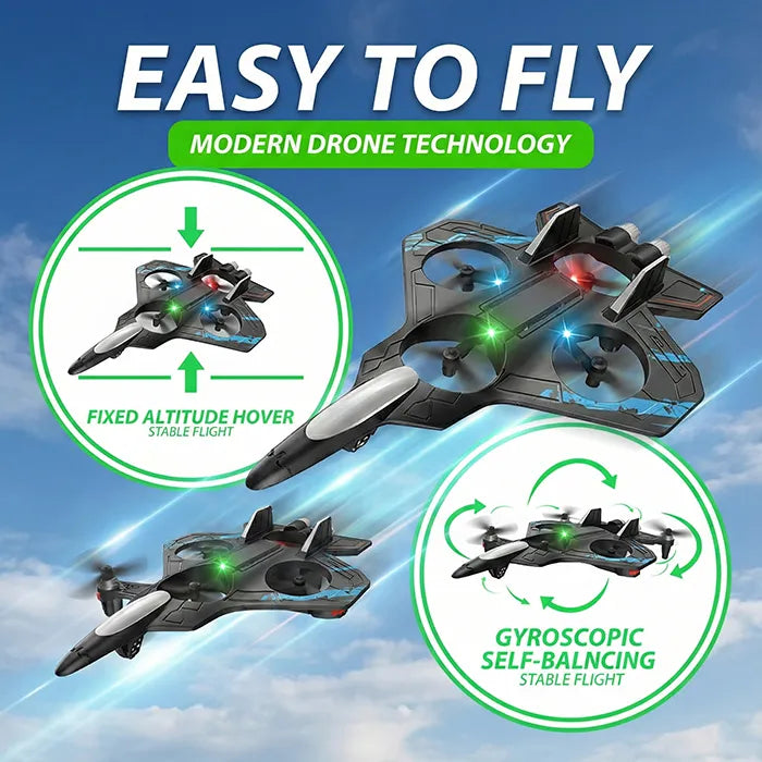 RC Plane Jet Drone