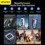 AWEI KA32 Waterproof Bluetooth Speaker