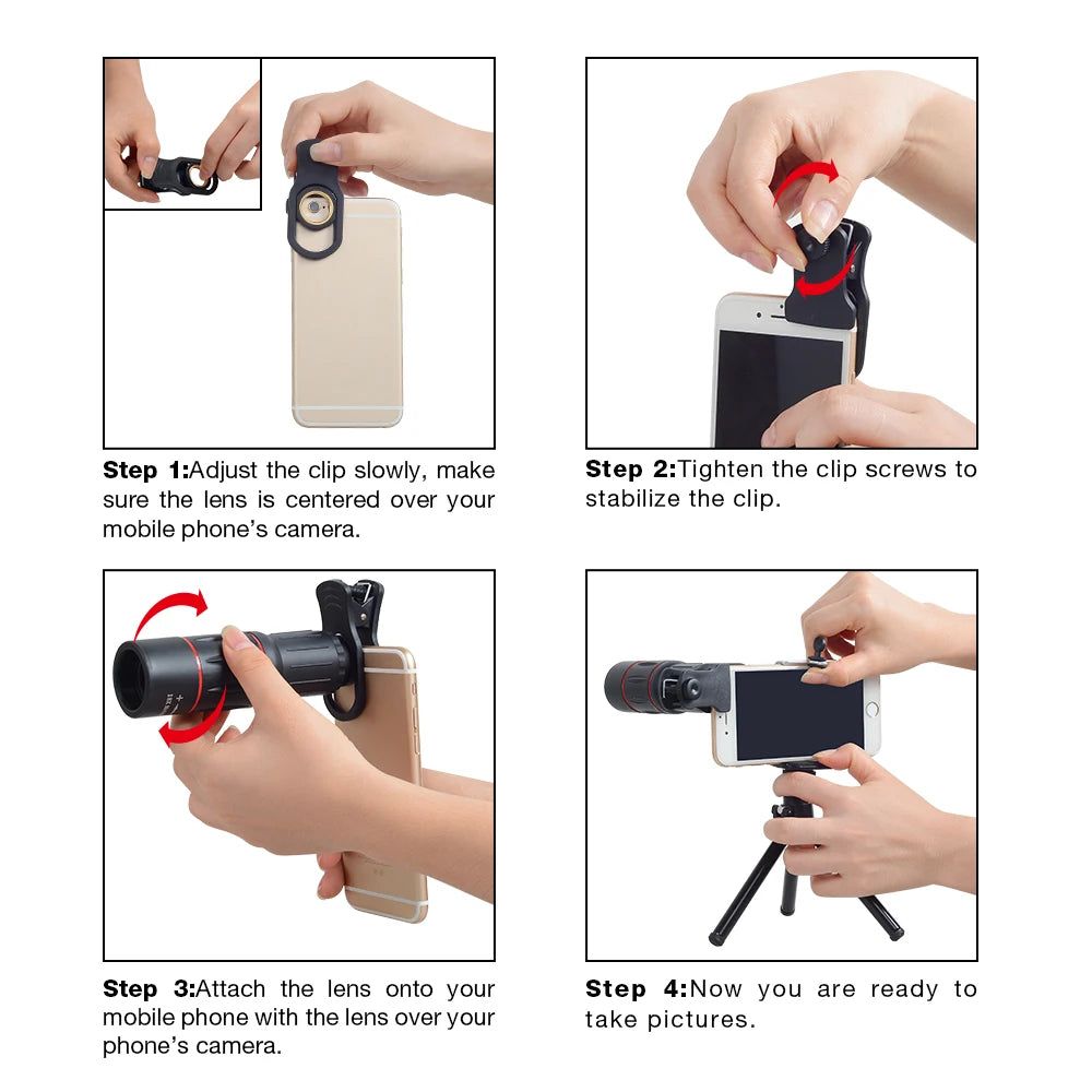 APEXEL 18X Zoom lens