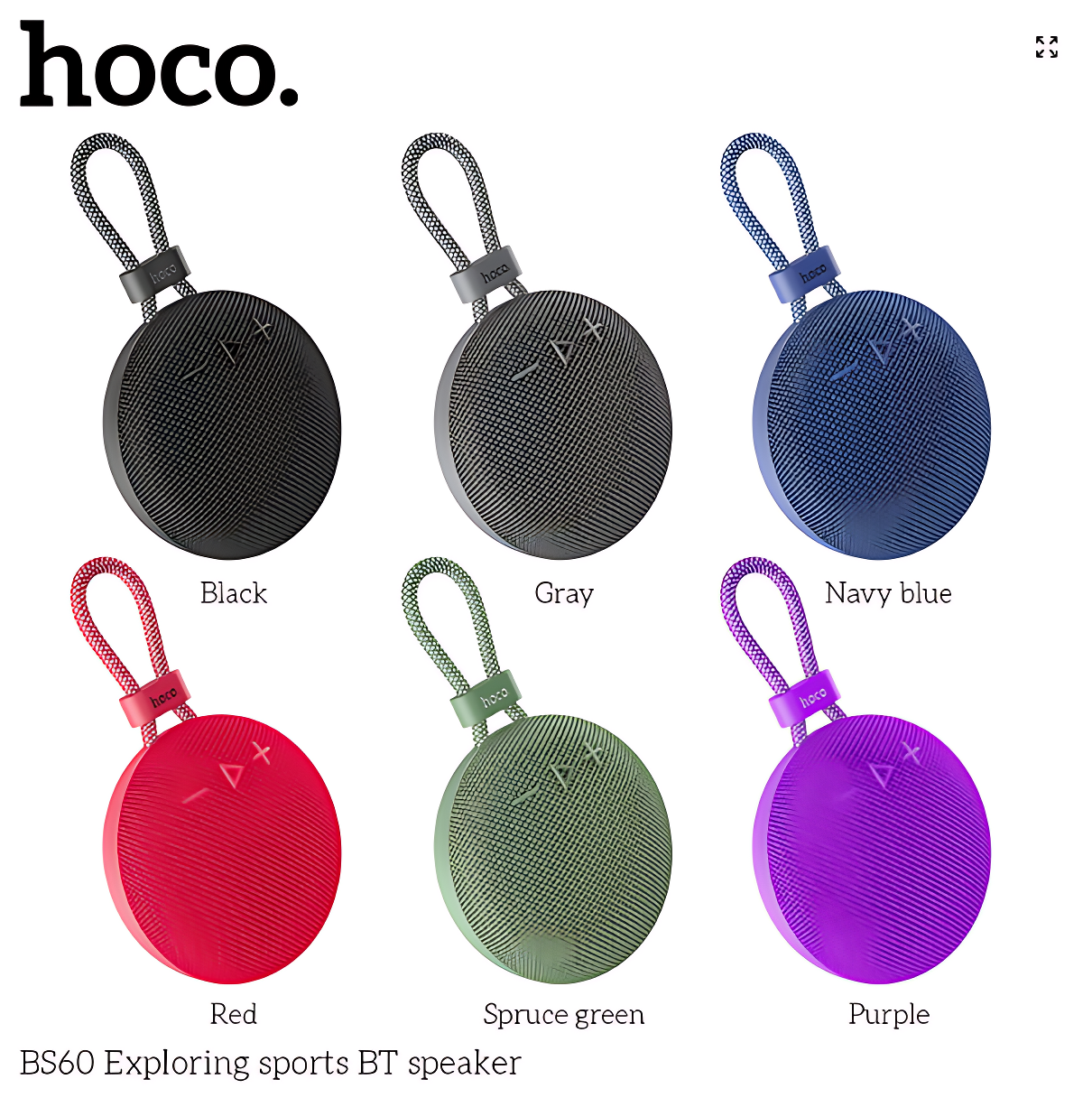 Hoco BS60 Mini Sports Wireless Speaker