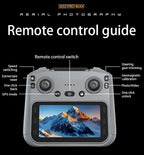 ES105 Max Big Display Remote With GPS Drone