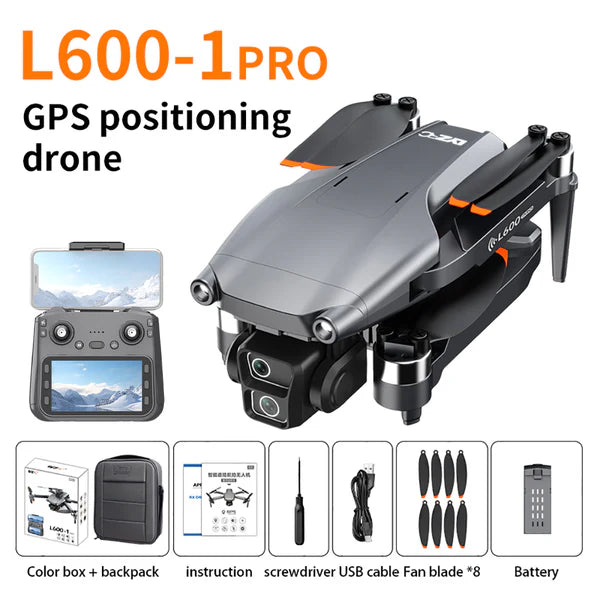 L600 PRO GPS Drone 4K Professional 5G WIFI Aerial Photography