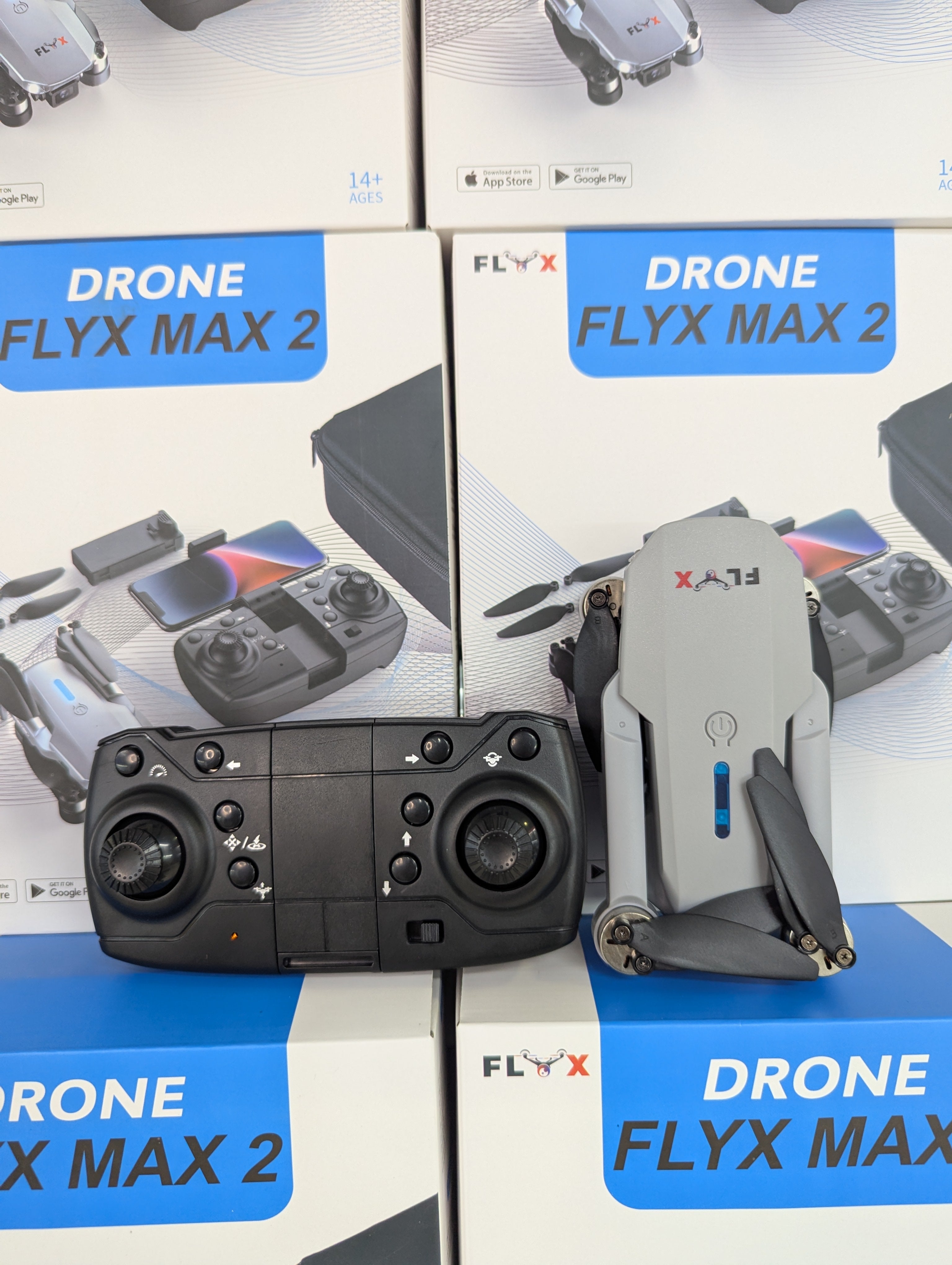 Flyx Max 2 drone Brushless Motor