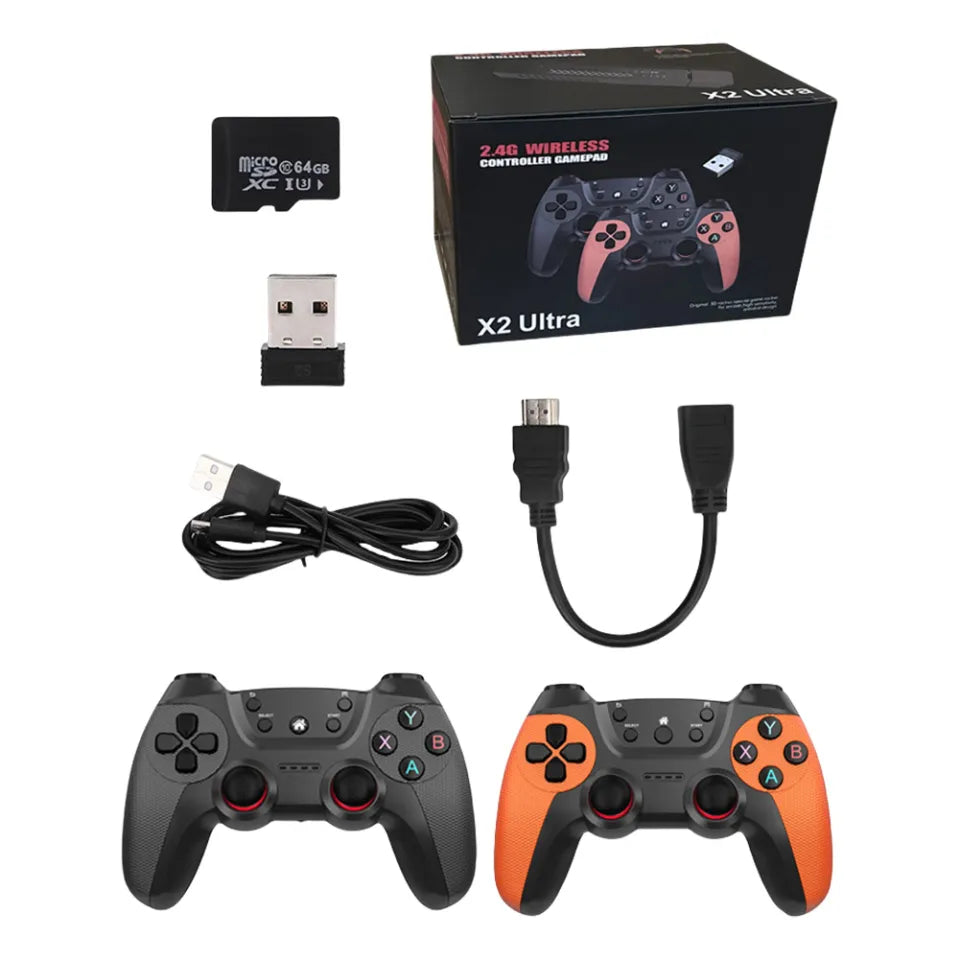 X2 Ultra Game Console 4K Game Stick 36000 game