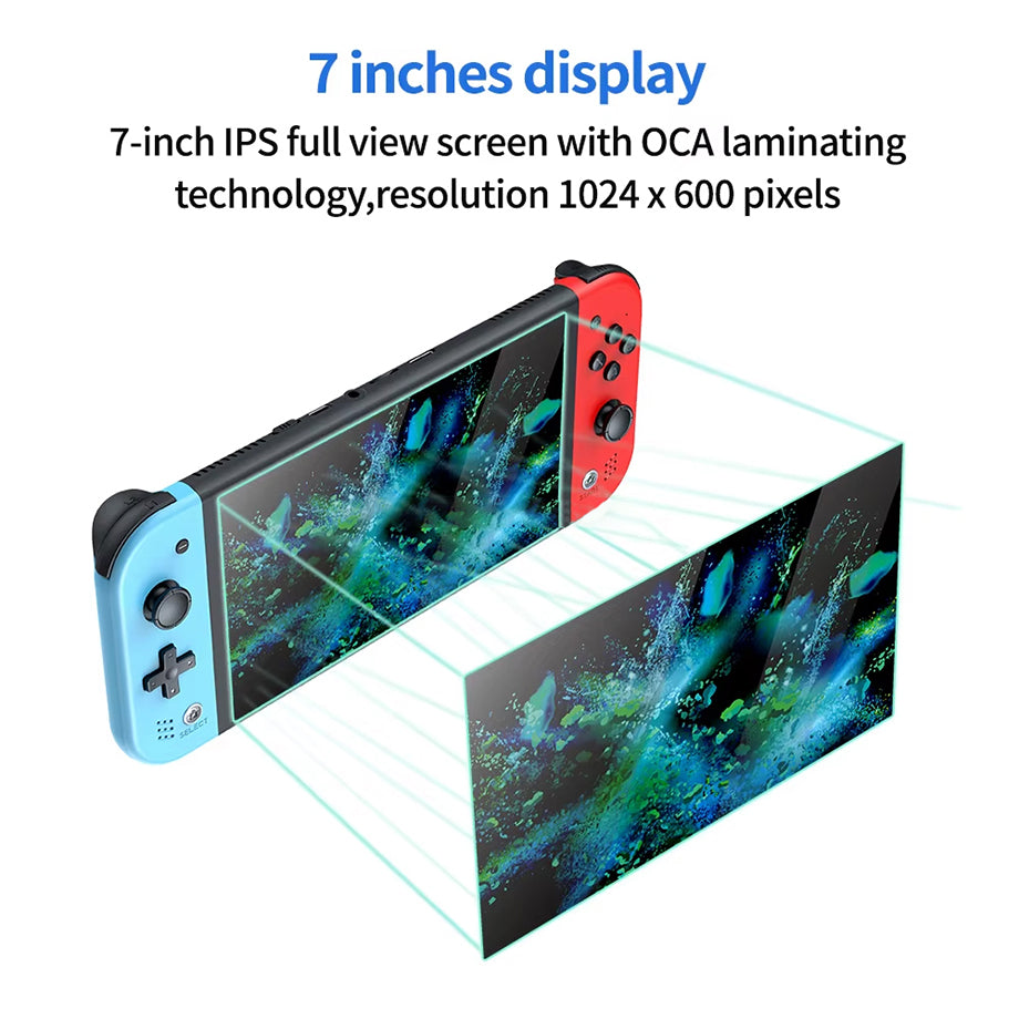 M20 Handheld Game Console 7 Inch Screen
