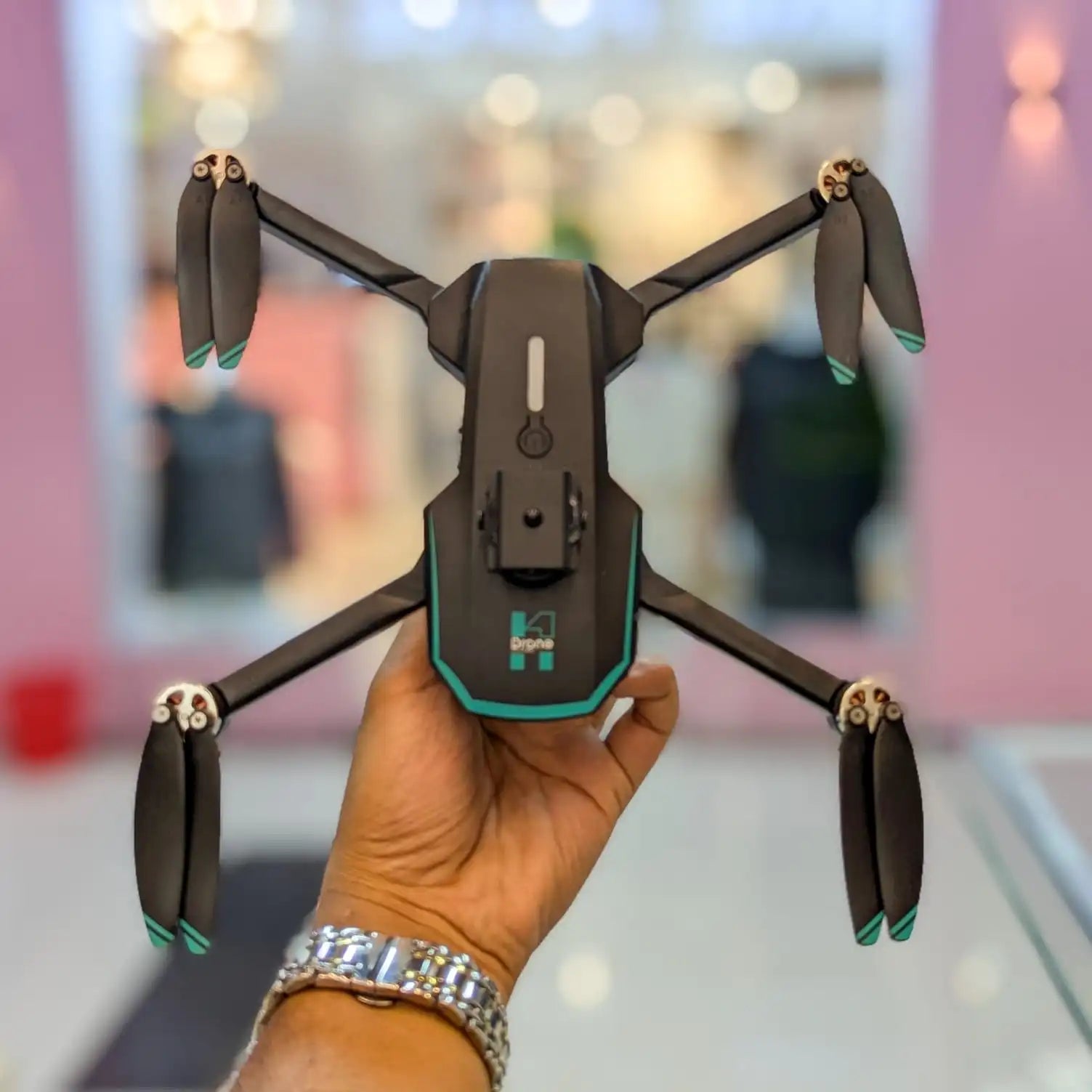 H26 Drone Rc Display full HD Drone
