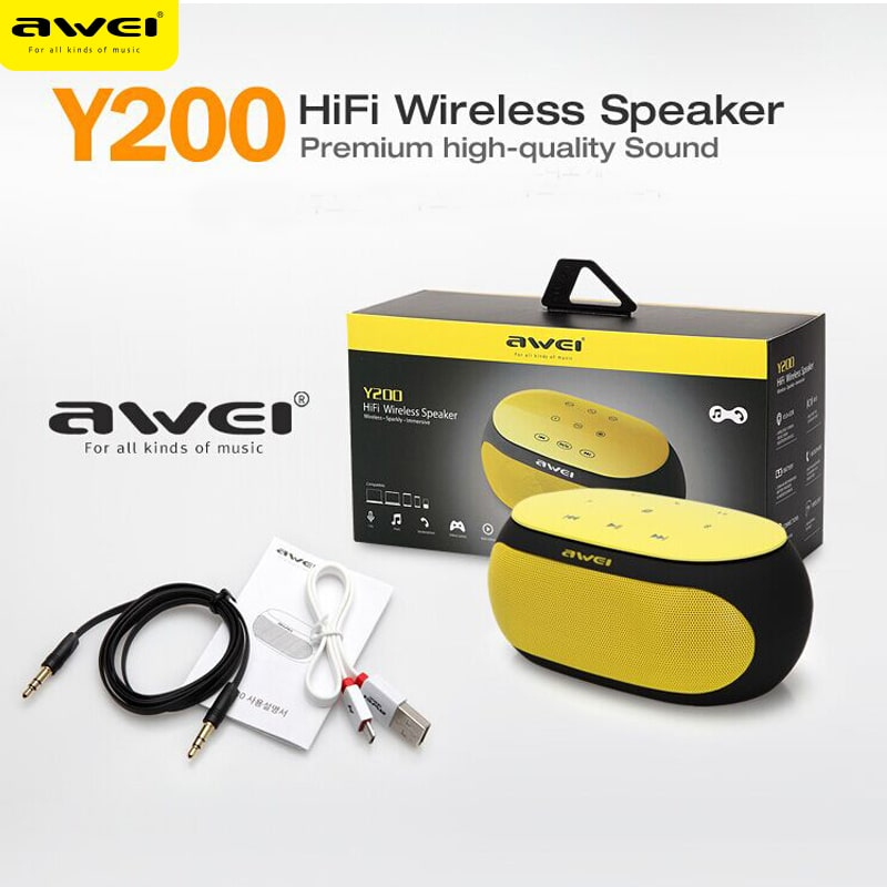 Awei Y200 HiFi Wireless Speaker