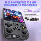 R36 Max Retro Handheld Game Console