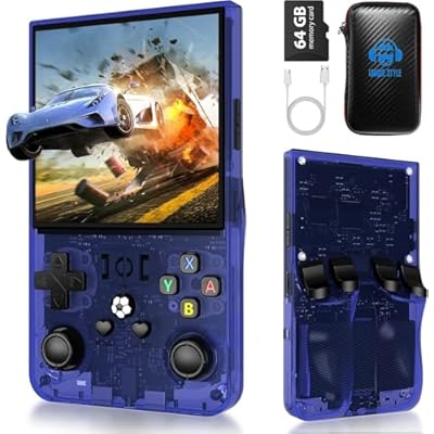 R36 Max Retro Handheld Game Console