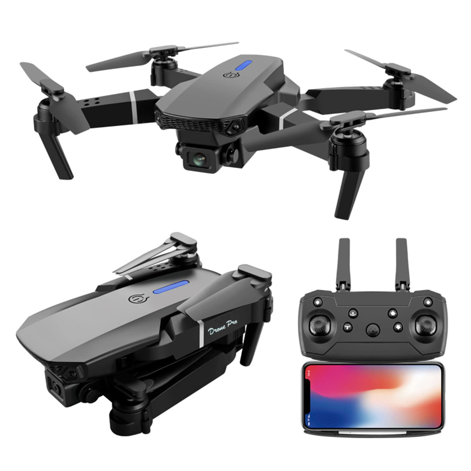 K3 E99 Pro Full HD Dual Camera Toy Drone