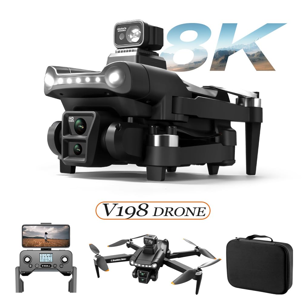 V198 GPS best camera drone 2025 Full HD