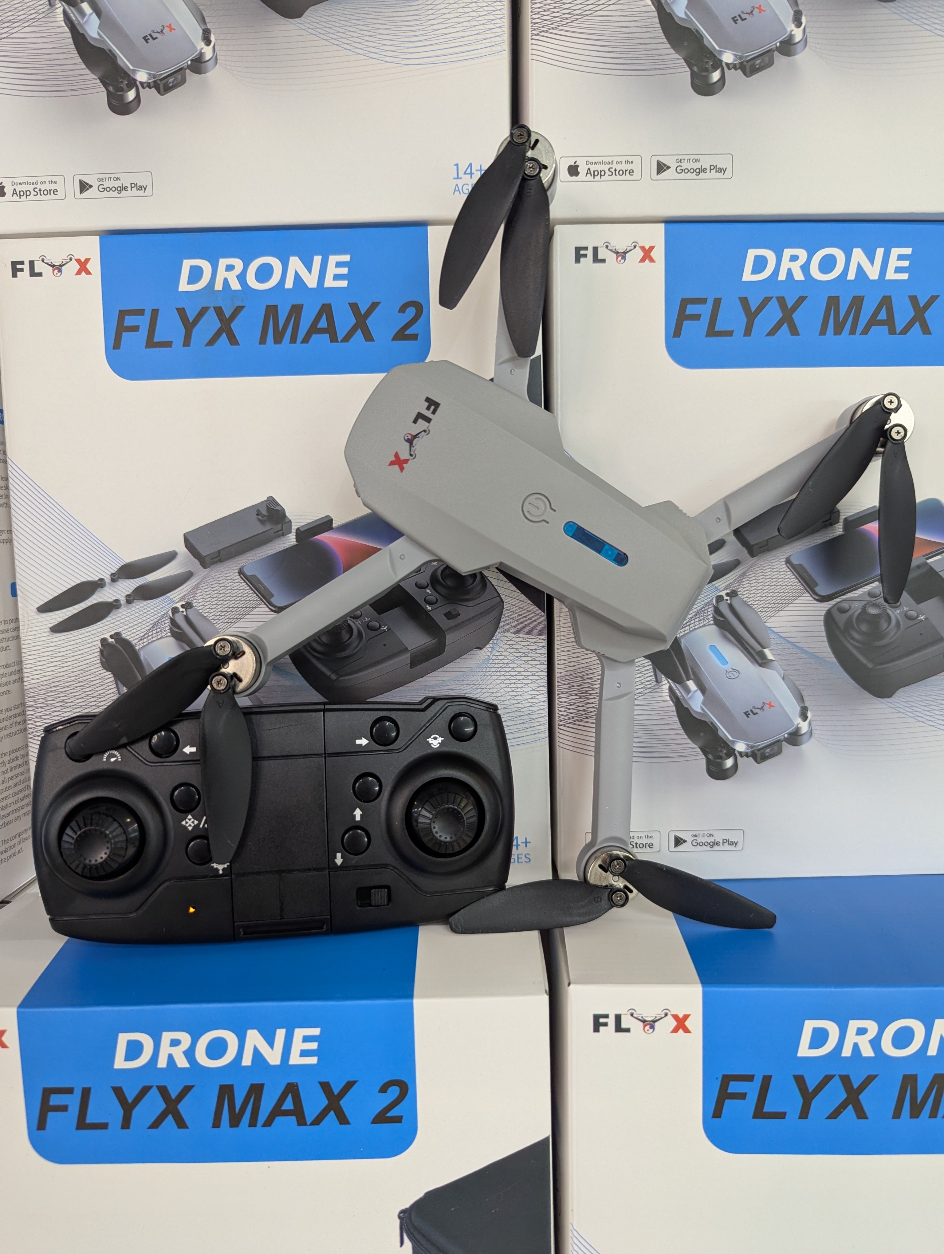 Flyx Max 2 drone Brushless Motor