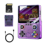 X6 Retro Handheld Game Console
