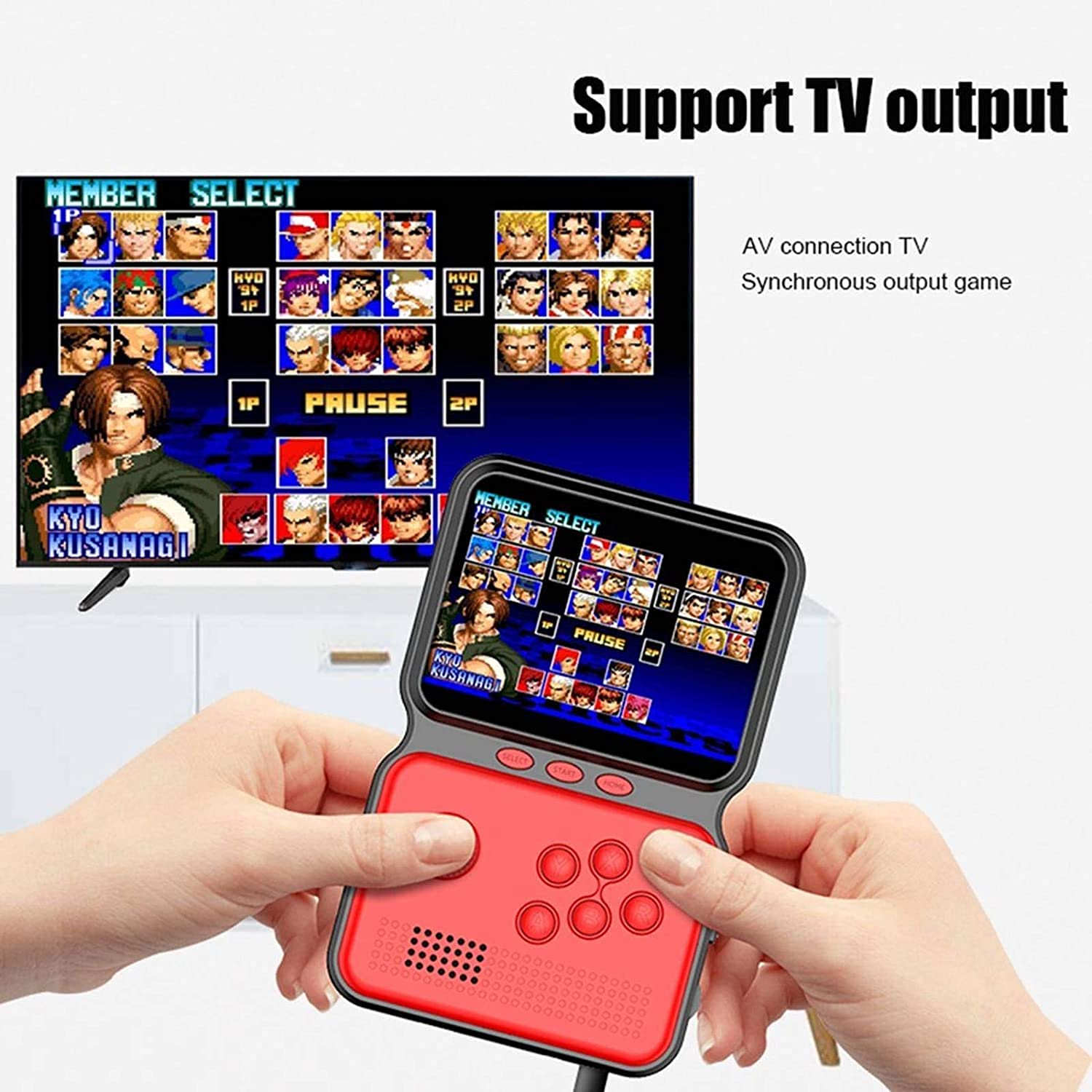 M3 Game Box Handheld Console Game