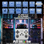 R36S Retro Handheld Game retro king