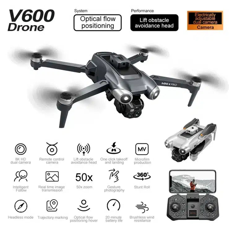 V600 Flagship 2025  high performance Drone