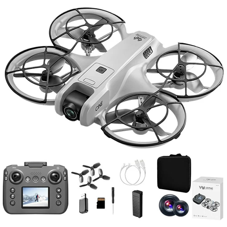V666 4K Camera Brushless Motor Drone 2025