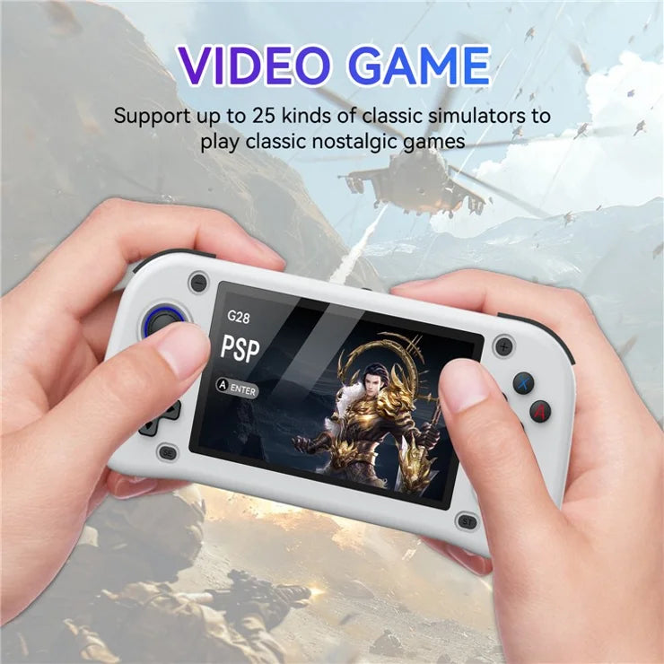 G28 Handheld game console 4.3 Inch Game console