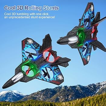 RC Plane Jet Drone