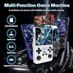 R36 Max Retro Handheld Game Console