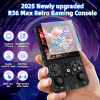 R36 Max Retro Handheld Game Console