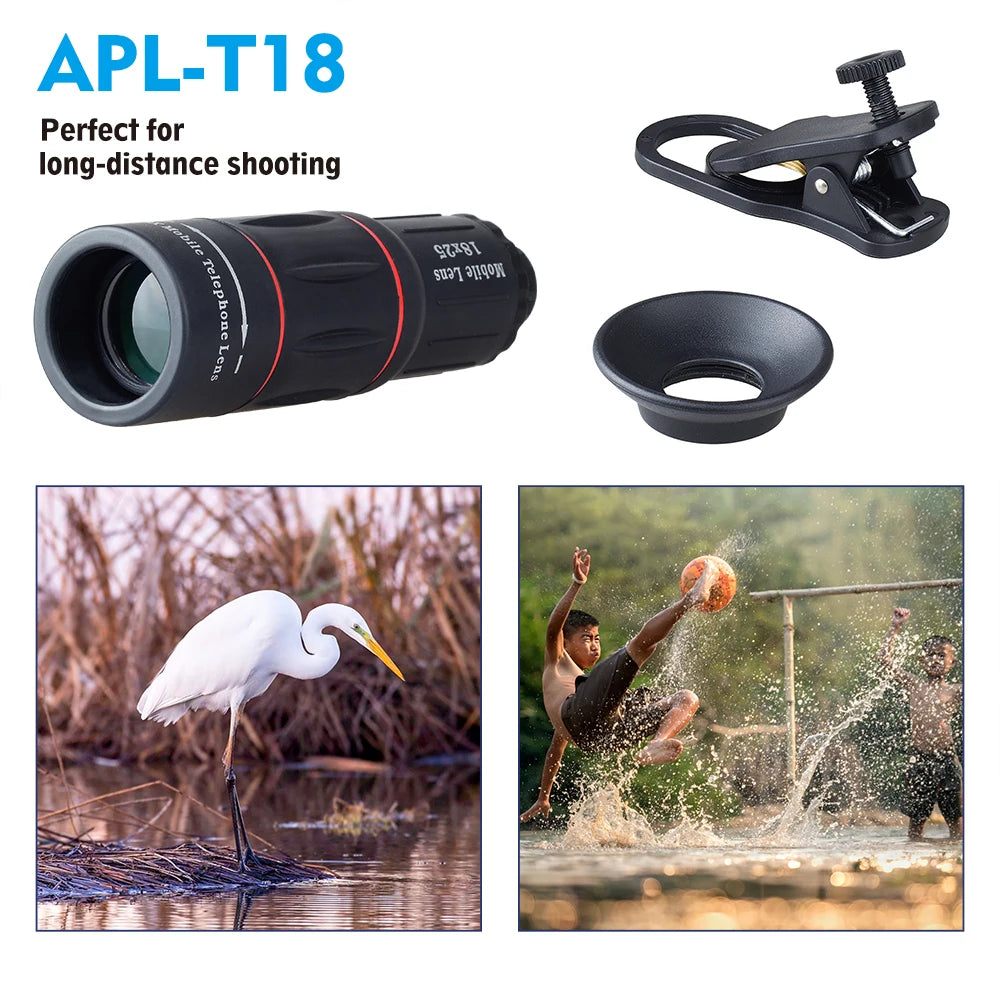 APEXEL 18X Zoom lens