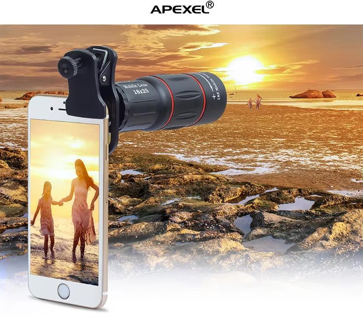 APEXEL 18X Zoom lens