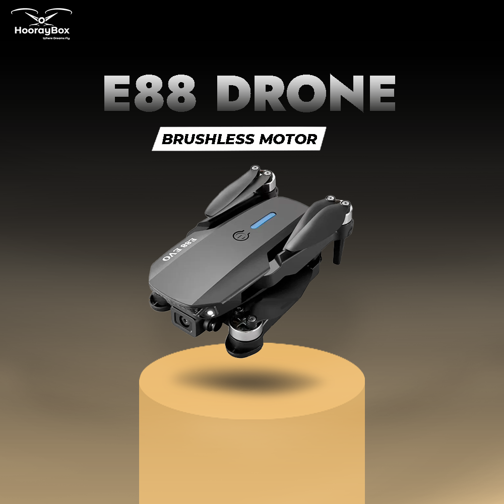 E88 Evo Brushless HD Camera Drone