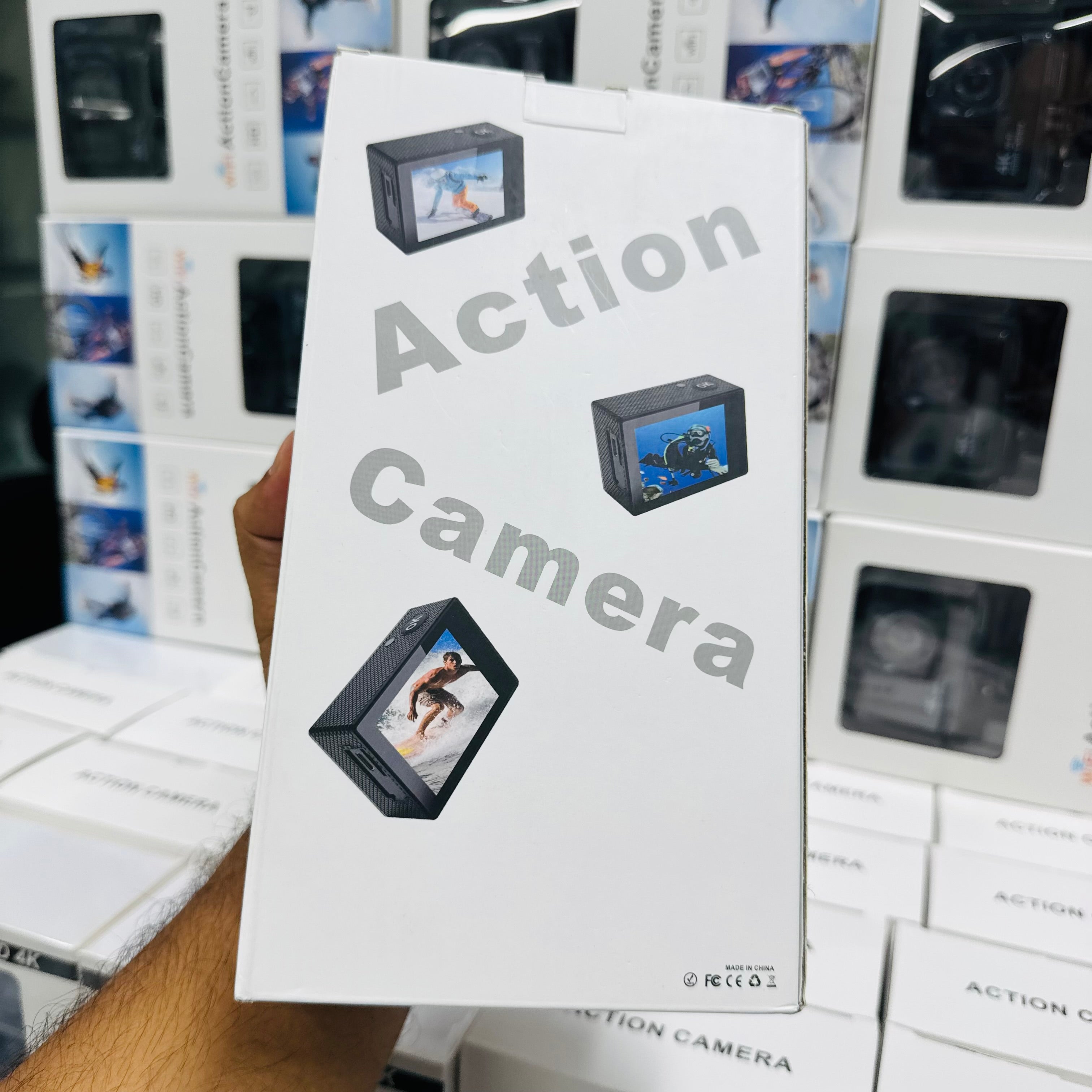 v22 4k Action camera
