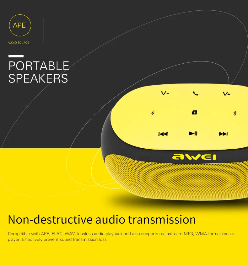 Awei Y200 HiFi Wireless Speaker