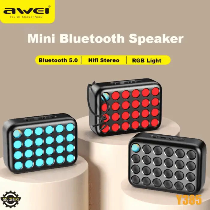 Awei Y385 Mini Portable Wireless Speaker