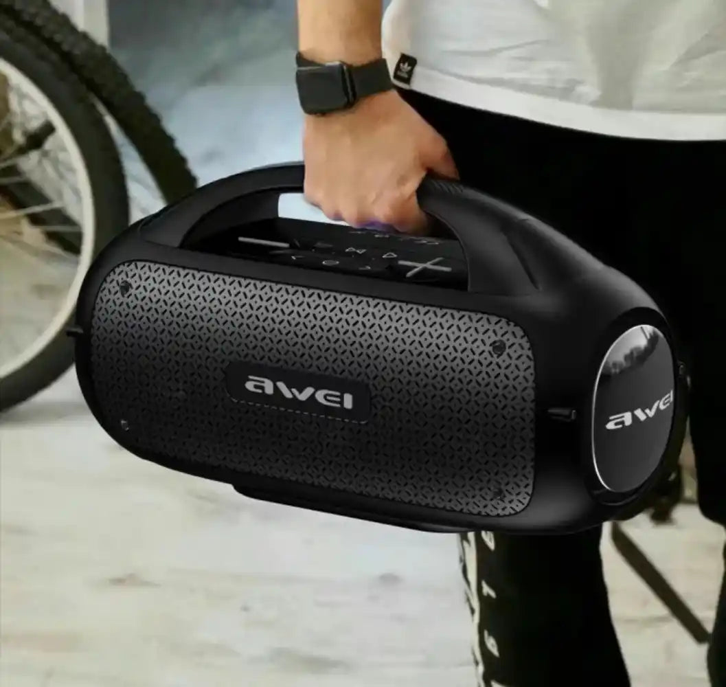 Awei Y886 60W Powerful Portable Bluetooth Speaker With Mic