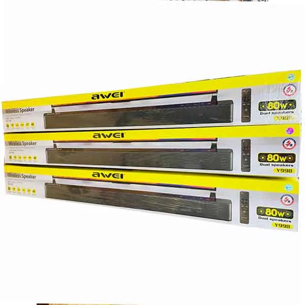 Awei Y998 Remote Control Soundbar