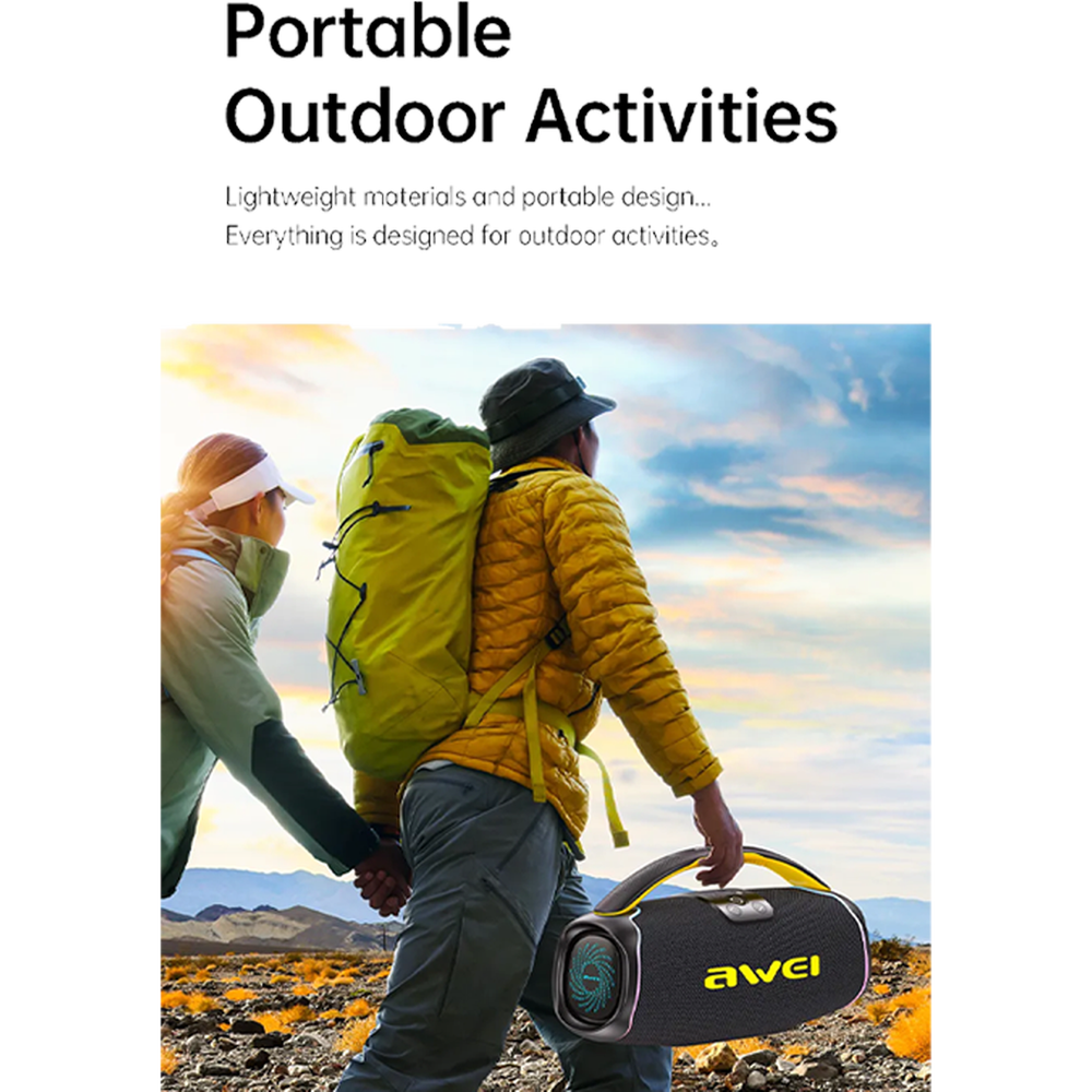 Awei KA16 Wireless 60W Portable Speaker