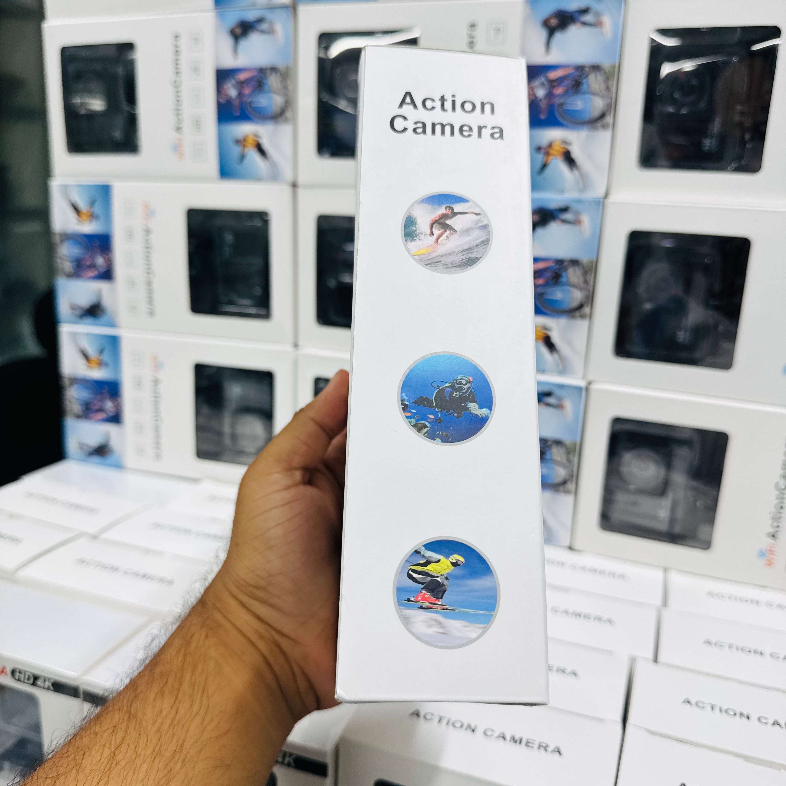 v22 4k Action camera